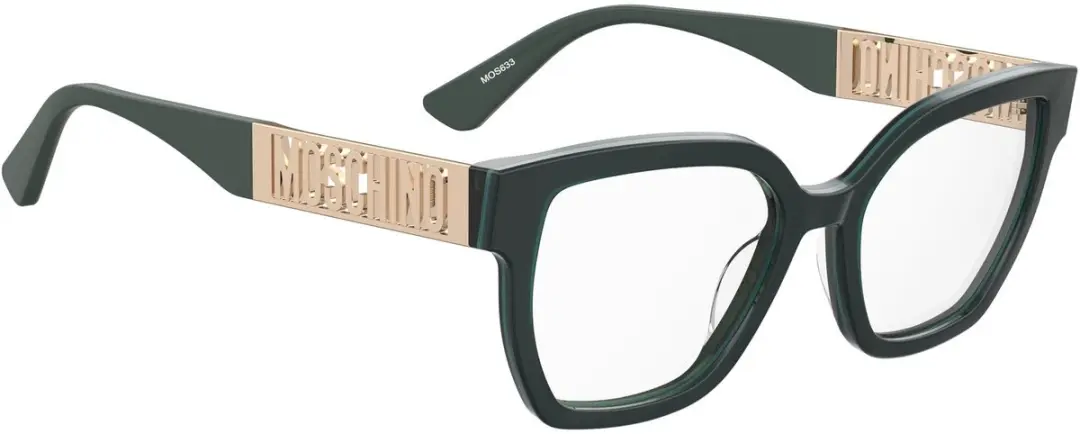 Moschino MOS633 1ED Bril - Groen