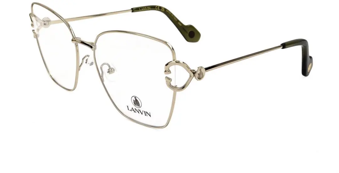 Lanvin LNV2121 Brilmontuur - Medium gold