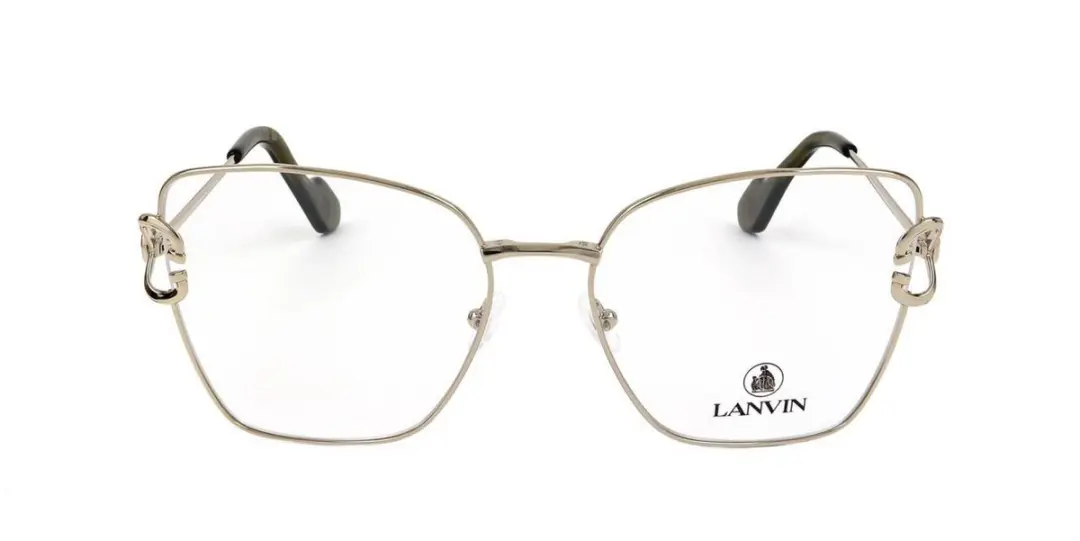 Lanvin LNV2121 Brilmontuur - Medium gold
