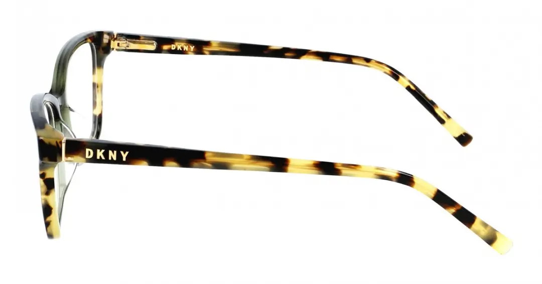 DKNY DK5034 Brilmontuur - Tokyo Tortoise/Green