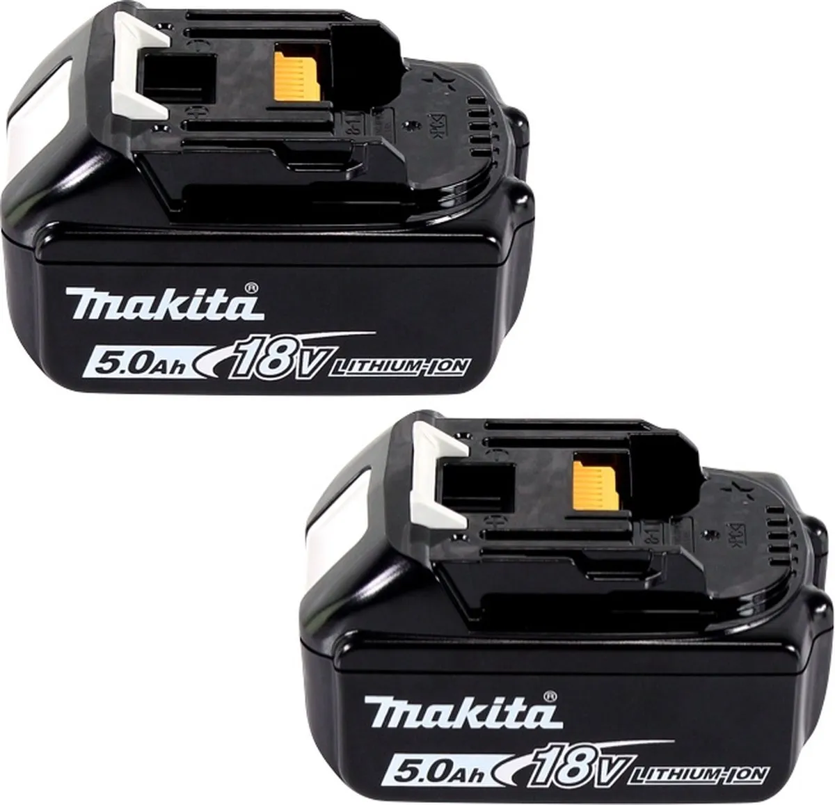 Makita Power Source Kit 18V - 2x BL1850B 5.0Ah + DC18SH Lader