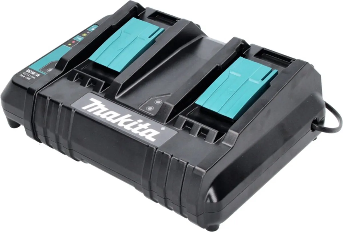 Makita Power Source Kit 18V - 2x BL1850B 5.0Ah + DC18SH Lader
