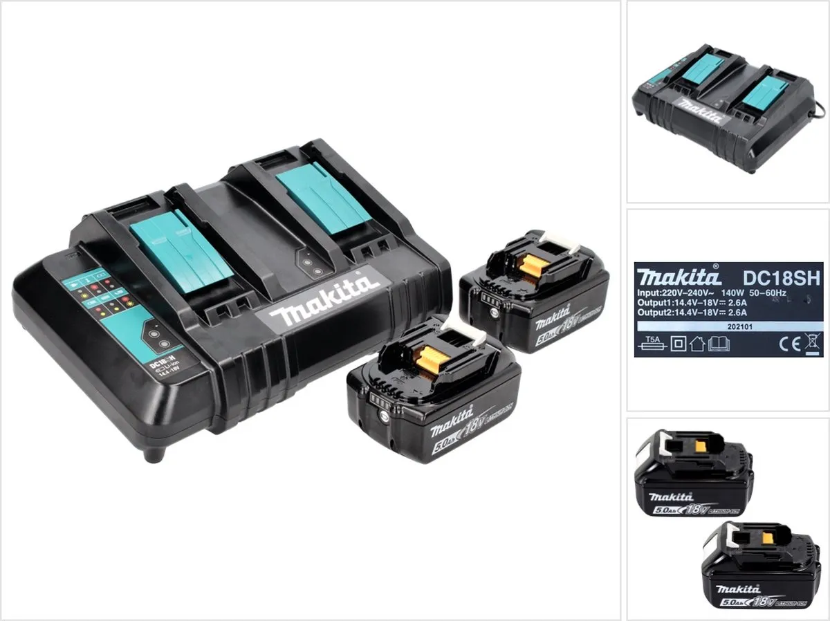 Makita Power Source Kit 18V