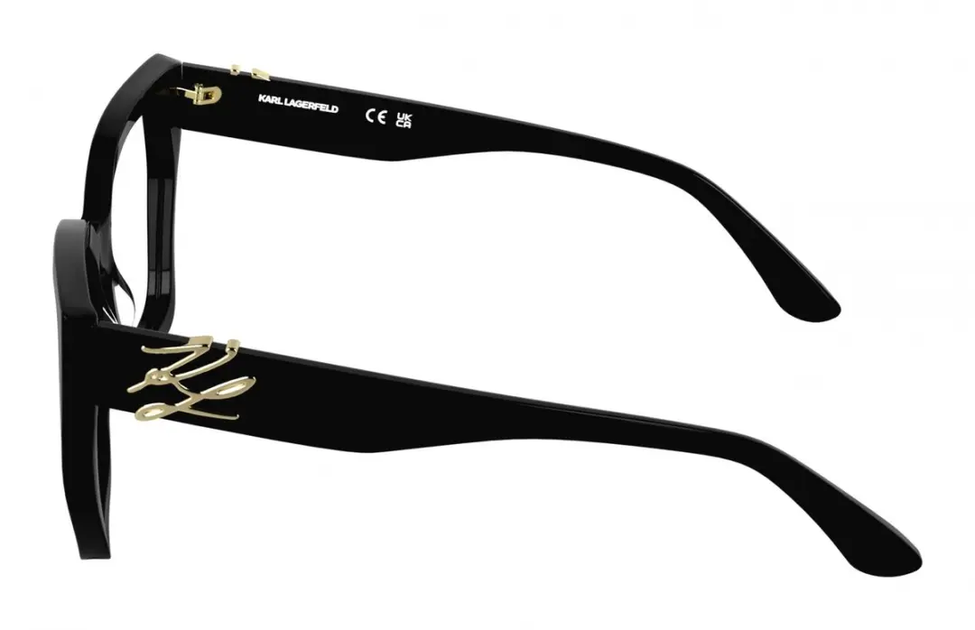 Karl Lagerfeld KL6214 Brilmonturen - Zwart