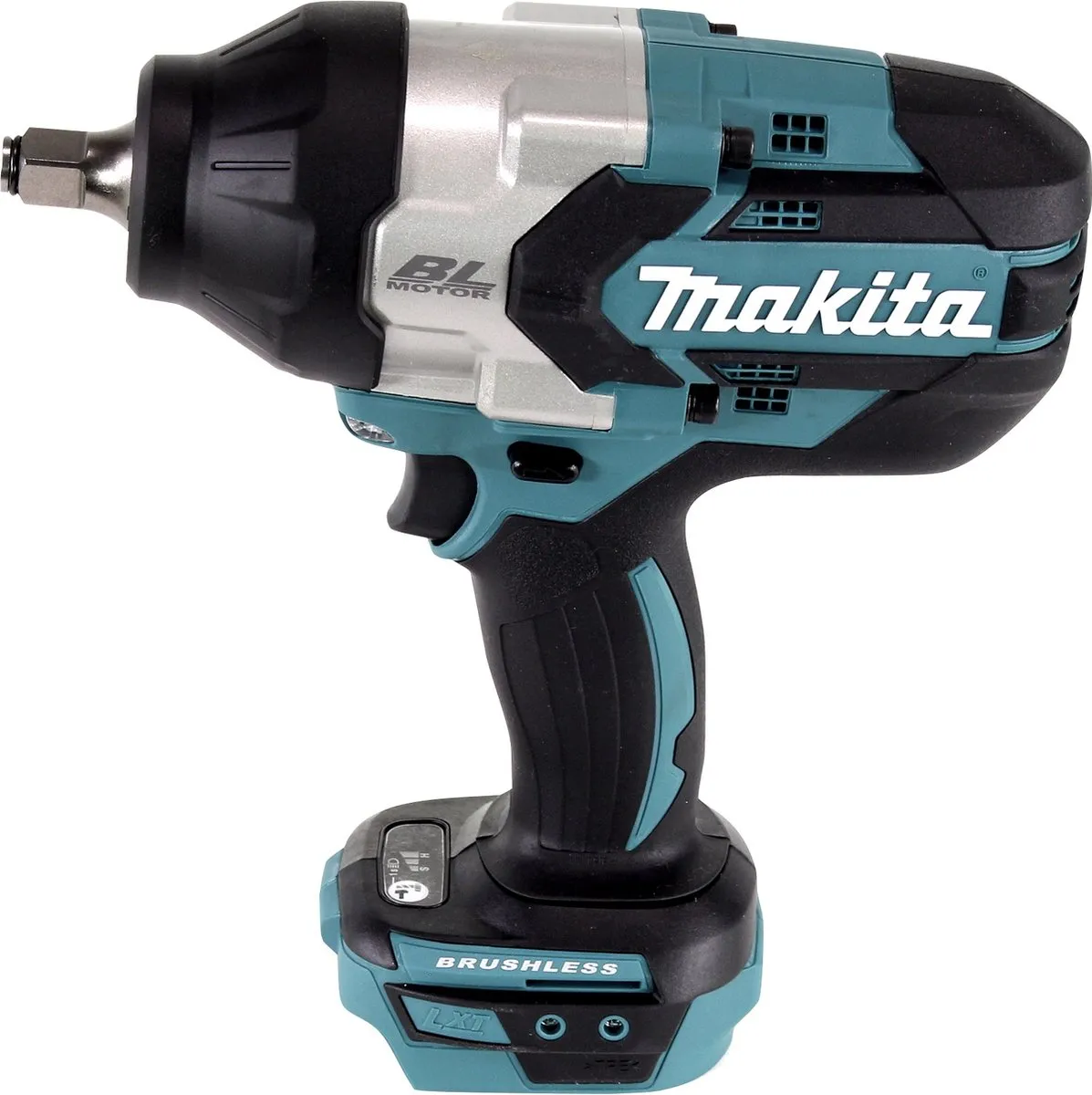 Makita DTW 1002 Slagmoersleutel 18V 1000Nm - Borstelloos - 1x6.0Ah + Lader