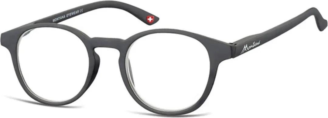 Montana Eyewear MR52 Ronde Leesbril +1.00