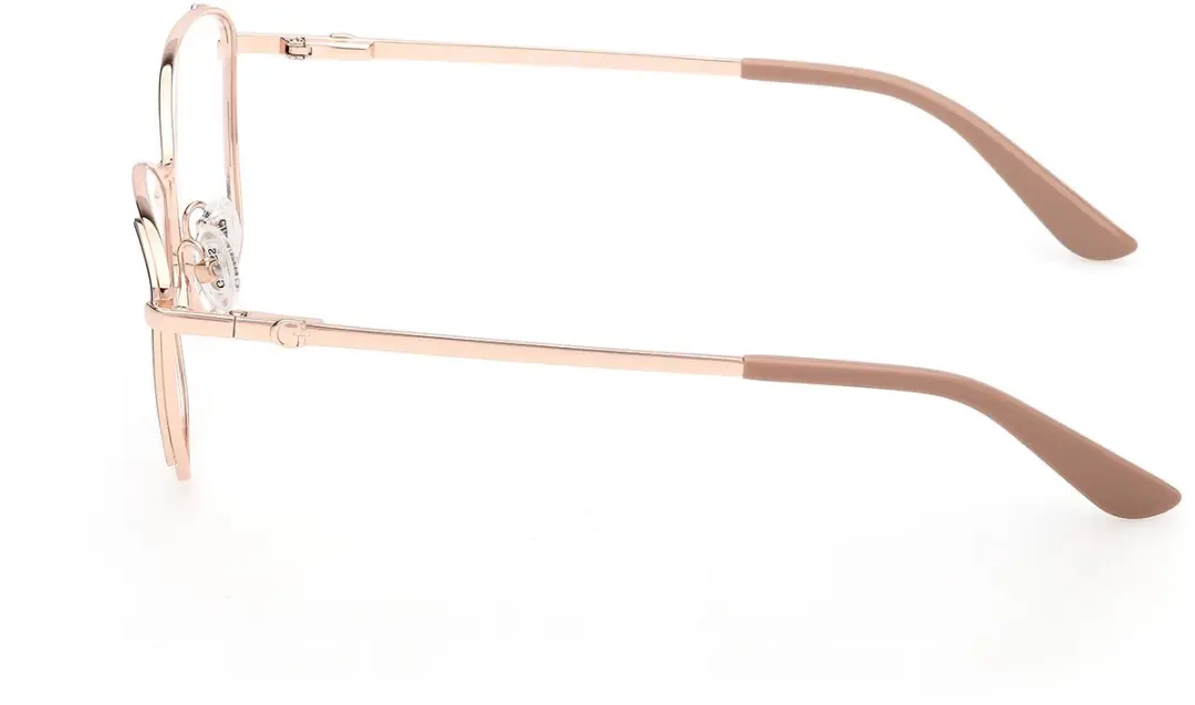 Guess GU50224 Brilmontuur - Shiny rose gold
