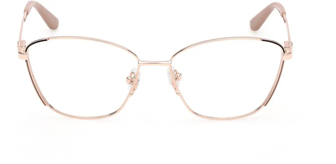 Guess GU50224 Brilmontuur - Shiny rose gold