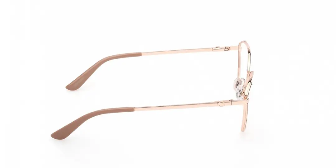 Guess GU50224 Brilmontuur - Shiny rose gold