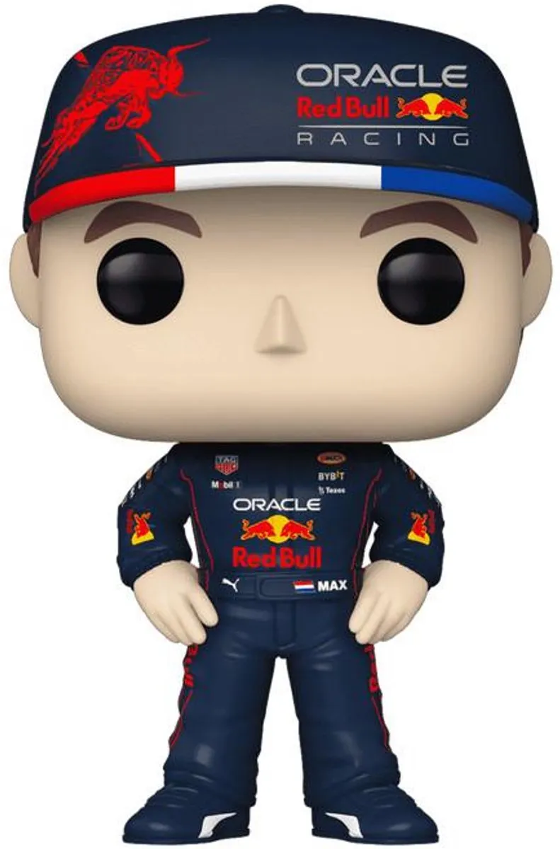 Funko Pop! Formula 1 Max Verstappen