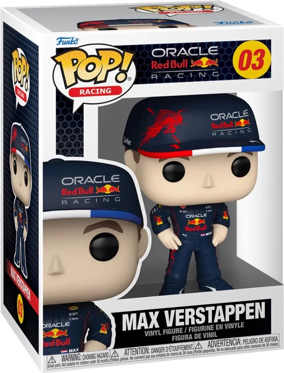 Funko Pop! Formula 1 Max Verstappen