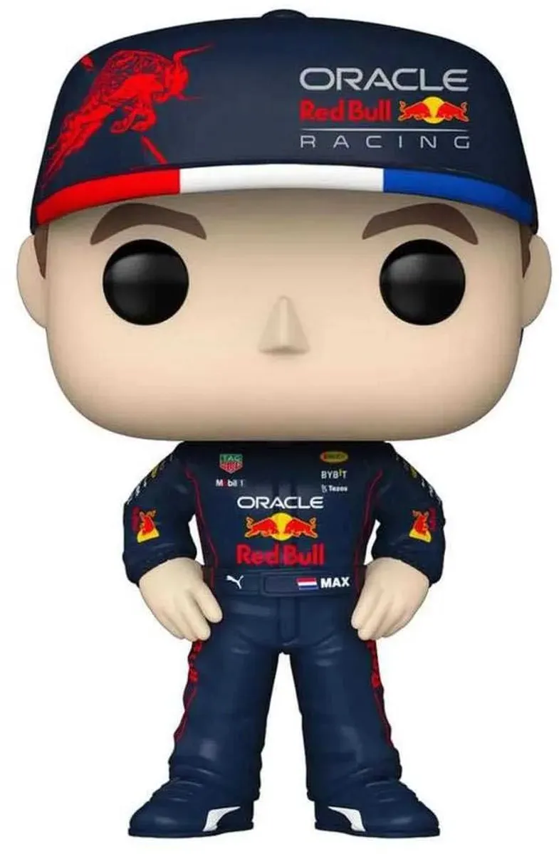 Funko Pop! Formula 1 Max Verstappen