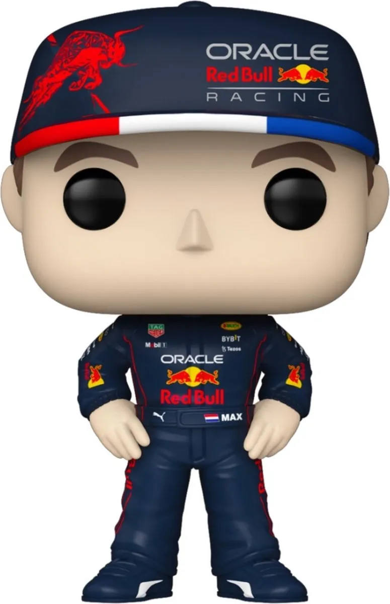 Funko Pop! Formula 1 Max Verstappen