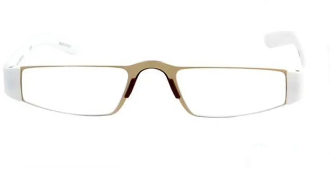 Porsche Design P8801-C-48-K150 Bril op sterkte - Matgoud/Wit