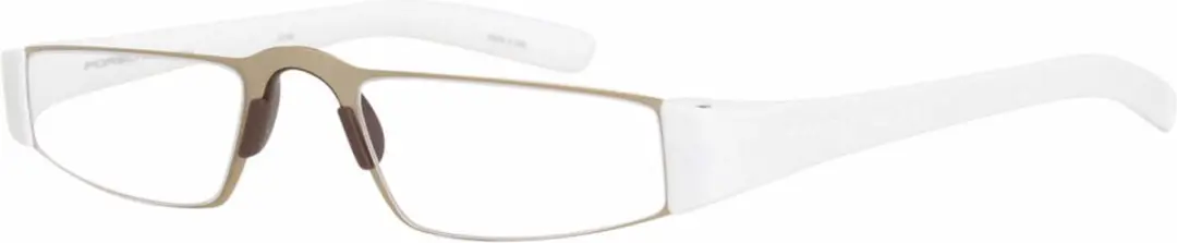 Porsche Design P8801-C-48-K150 Bril op sterkte - Matgoud/Wit - afbeelding 6 van 6