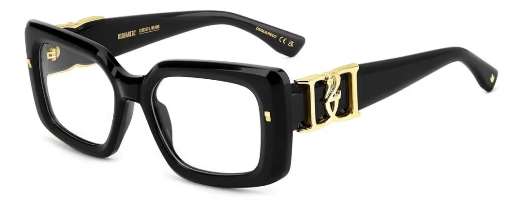 Brillen met correctie Dsquared2 D2 0171 807