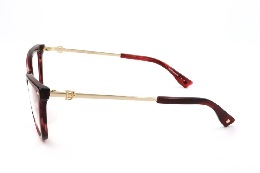 Dsquared2 D2 0068 Brilmontuur - Rood - 55/15/145