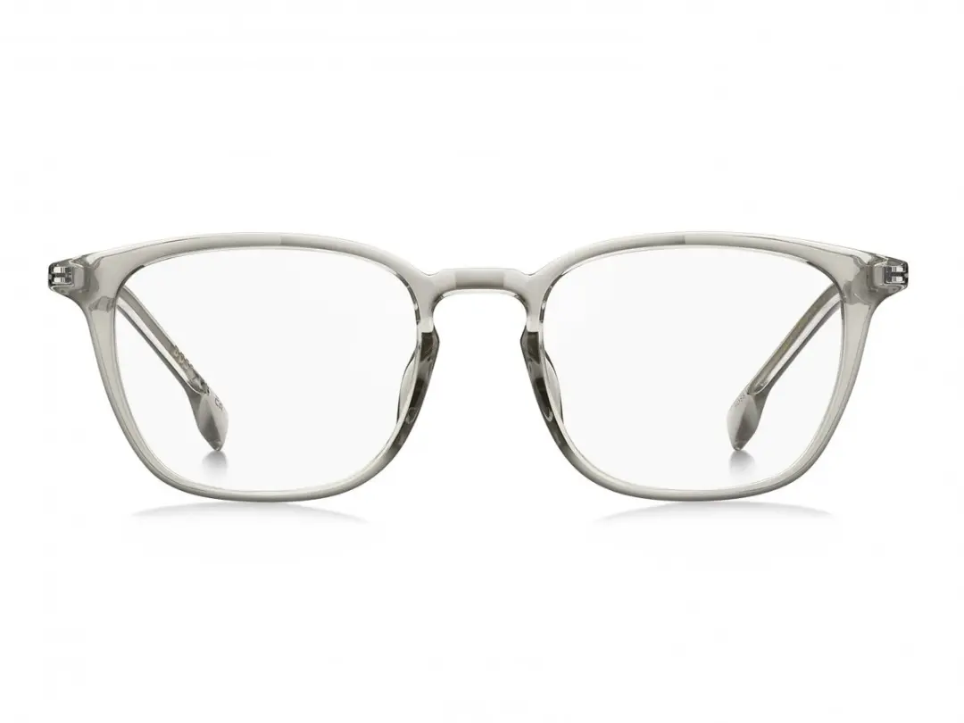 Hugo Boss BOSS 1874/F Brilmontuur - Grijs mat goud