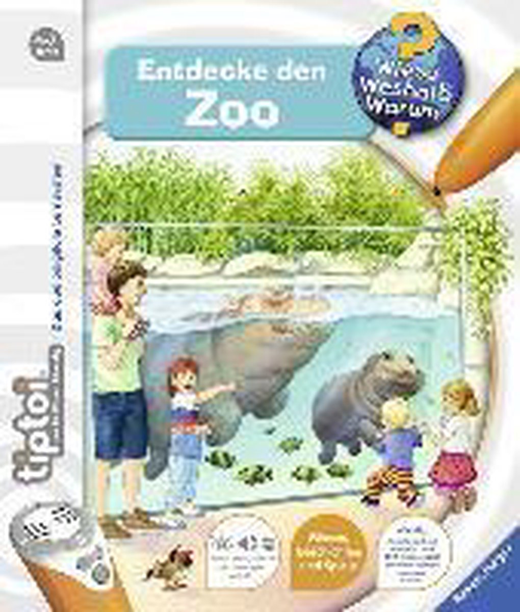 tiptoi® Entdecke den Zoo