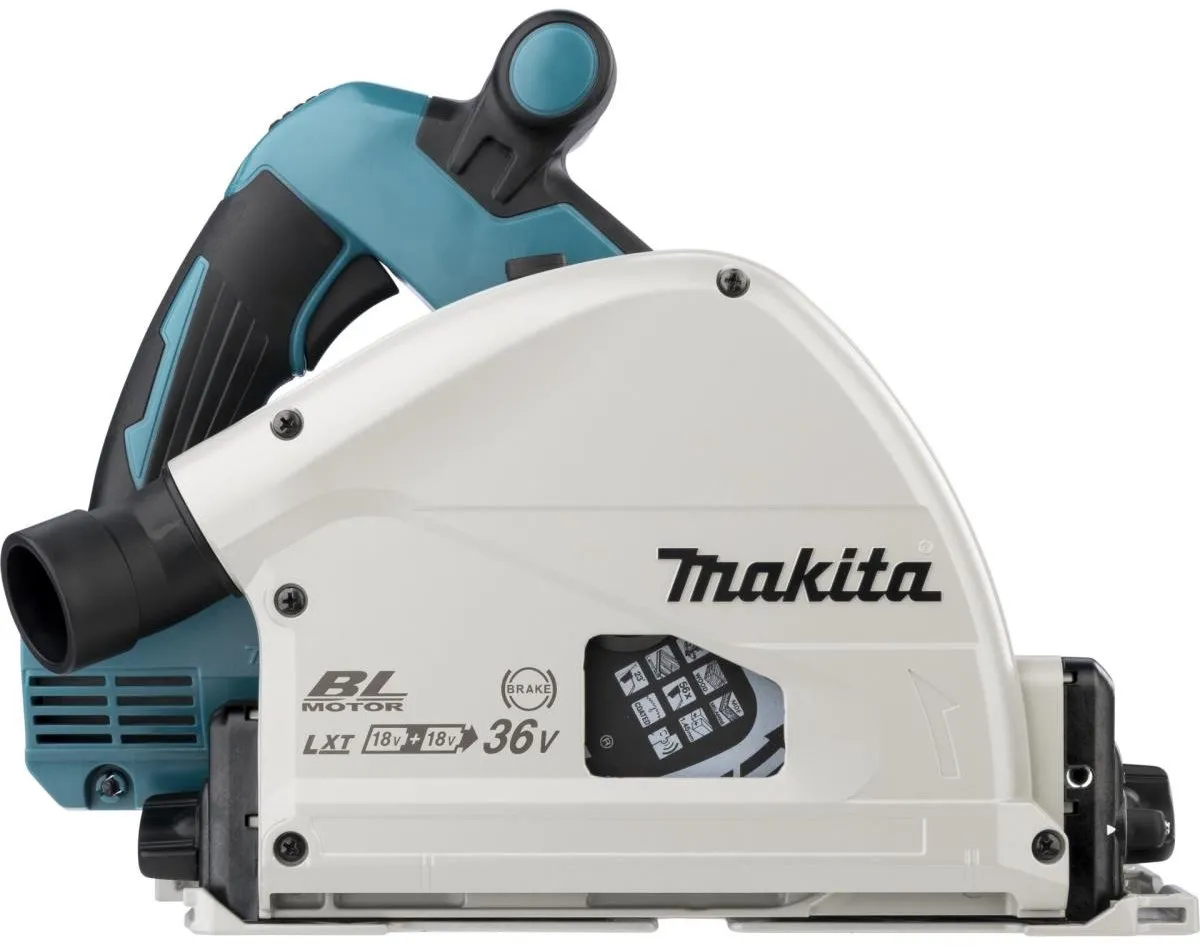 Makita DSP600ZJ Invalcirkelzaag 165mm - 2x18V