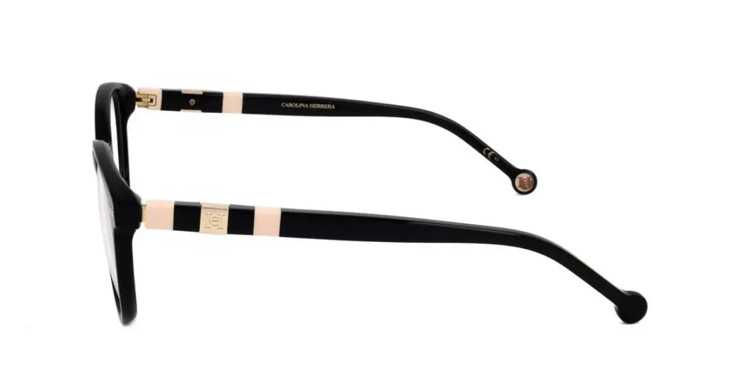 Carolina Herrera HER 0109 Parfumfles - Ø53mm - Zwart
