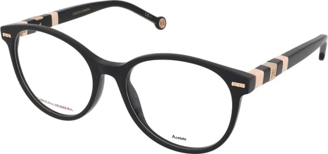 Carolina Herrera HER 0109 Parfumfles - Ø53mm - Zwart