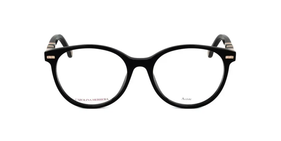 Carolina Herrera HER 0109 Parfumfles - Ø53mm - Zwart