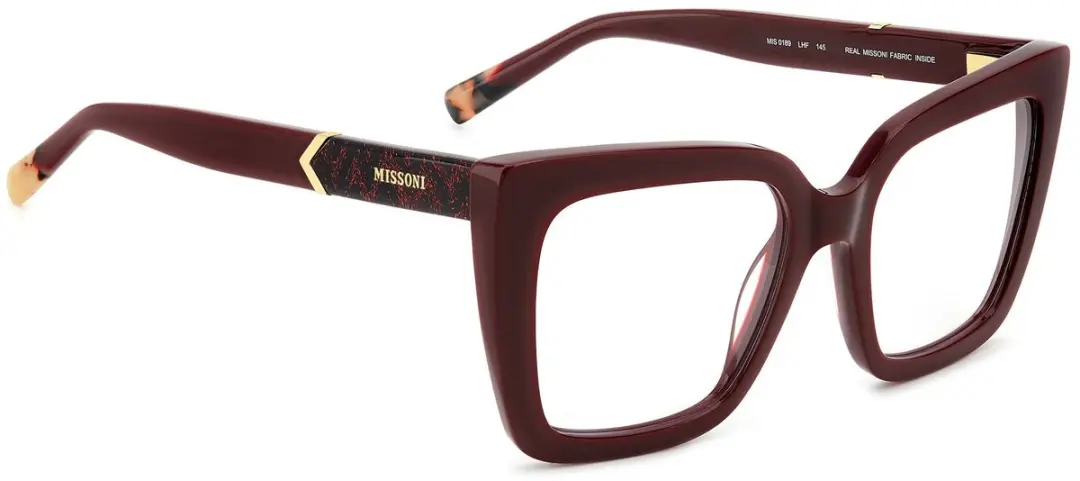 Missoni MIS 0189 Brilmontuur - 53/19/145mm - Burgundy
