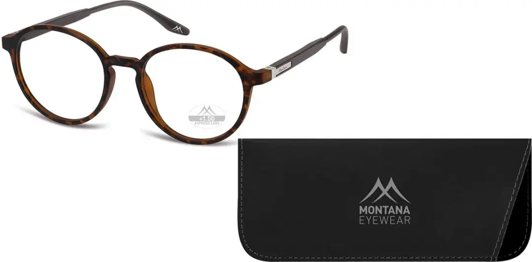 Montana Leesbril MRC4A +3.50 TURTLE - Bruin