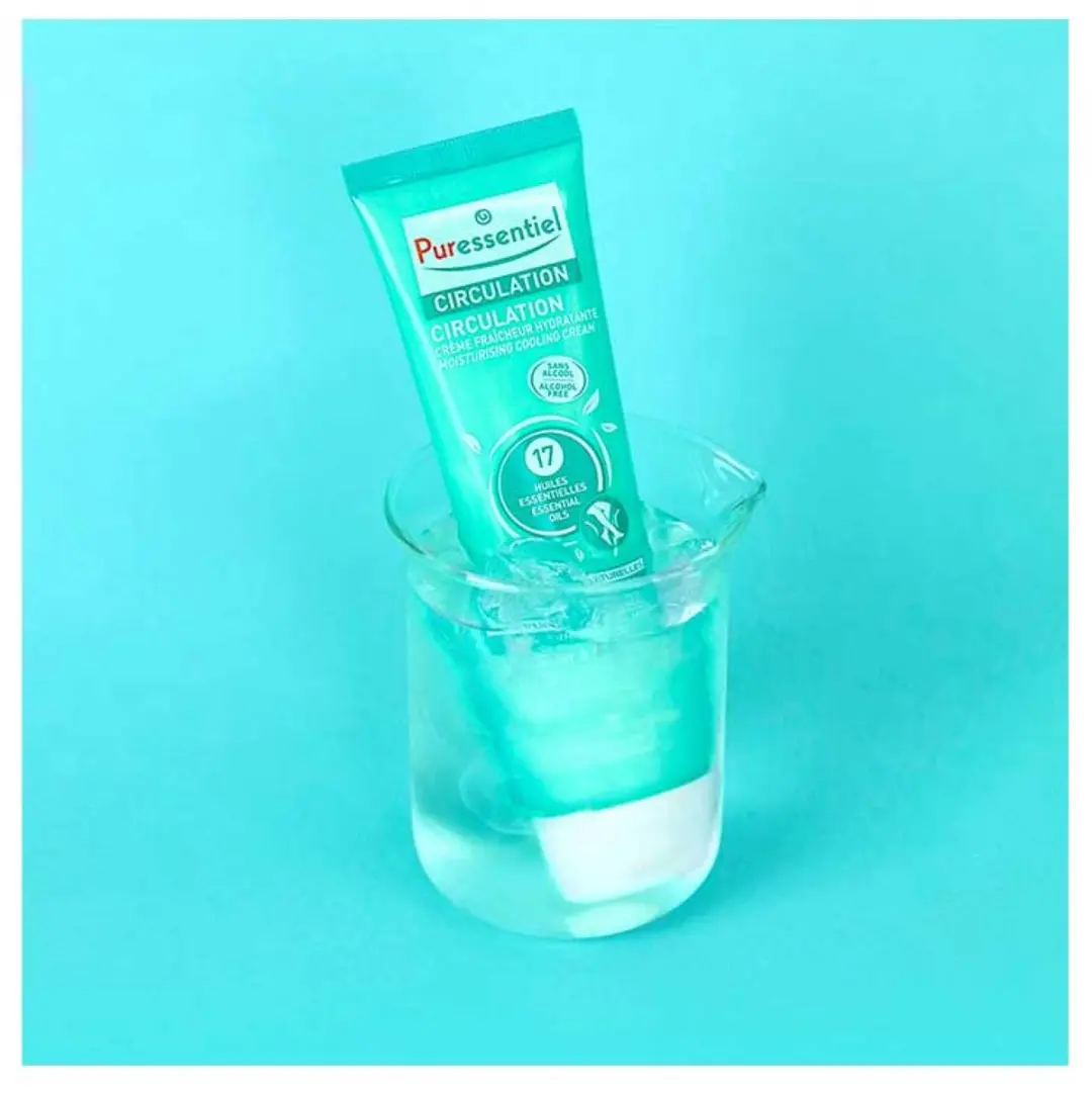 Puressentiel Circulation Fresh Hydraterende Crème 100ml
