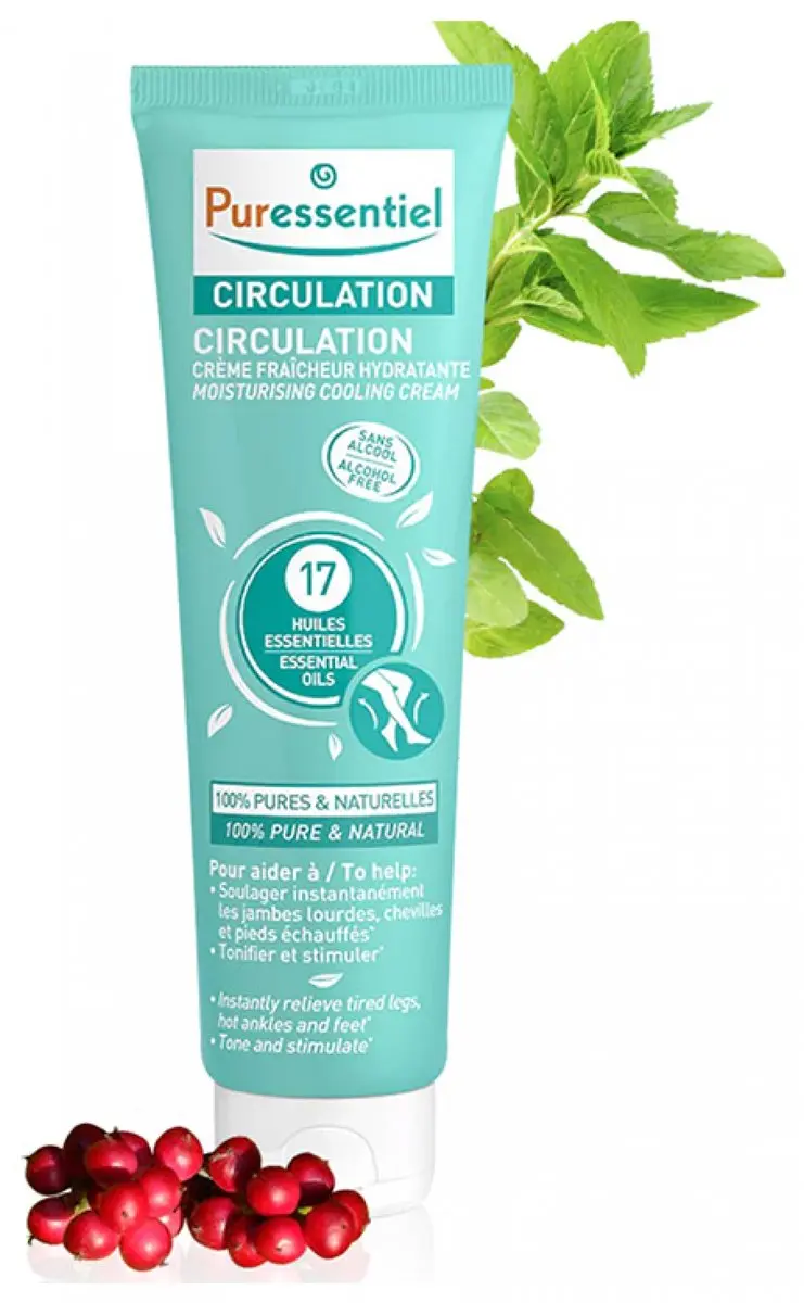 Puressentiel Circulation Fresh Hydraterende Crème 100ml
