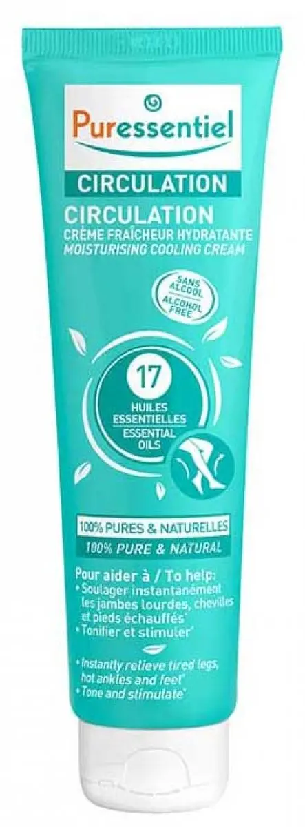 Puressentiel Circulation Fresh Hydraterende Crème 100ml