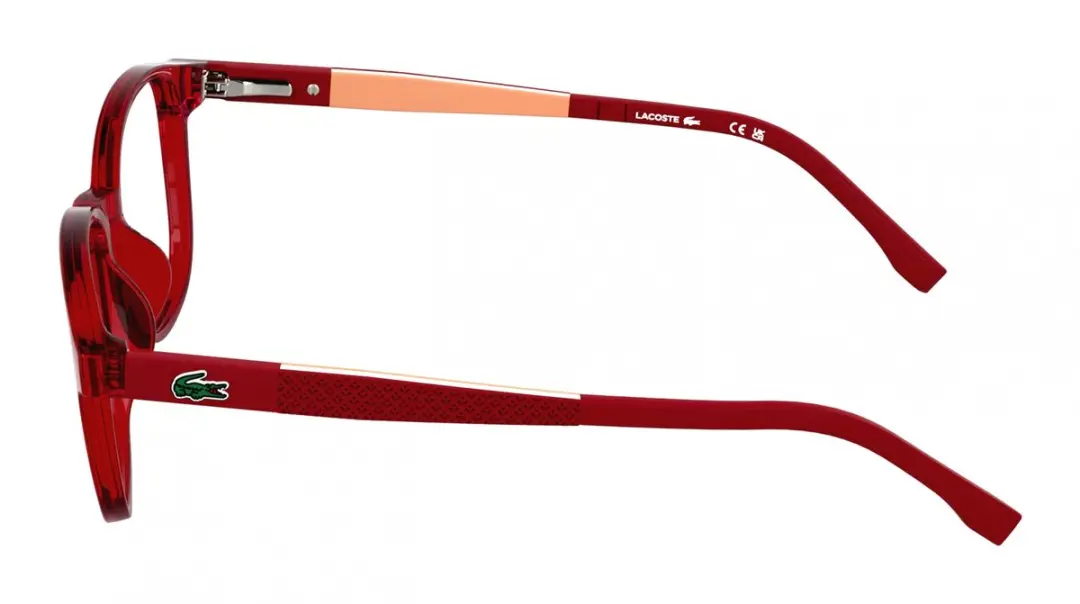 Lacoste L3667 Brilmonturen - Transparent Red - 46/16/130