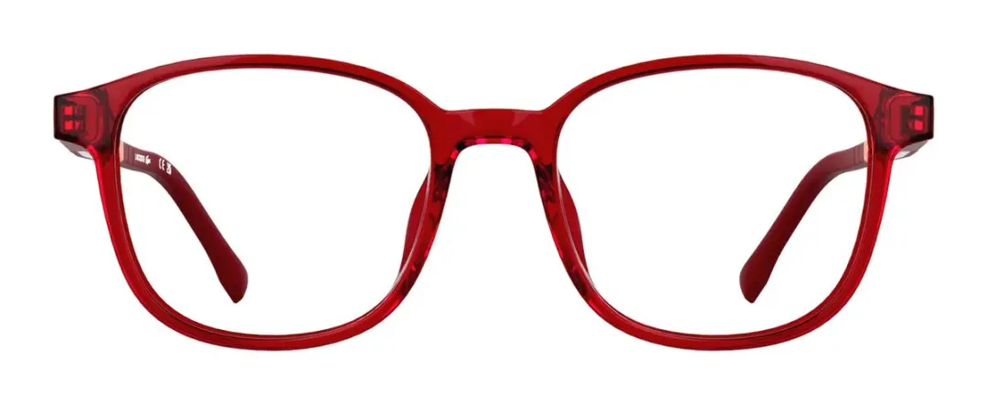 Lacoste L3667 Brilmonturen - Transparent Red - 46/16/130