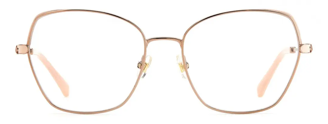 Kate Spade Zeena Brilmontuur - Red gold