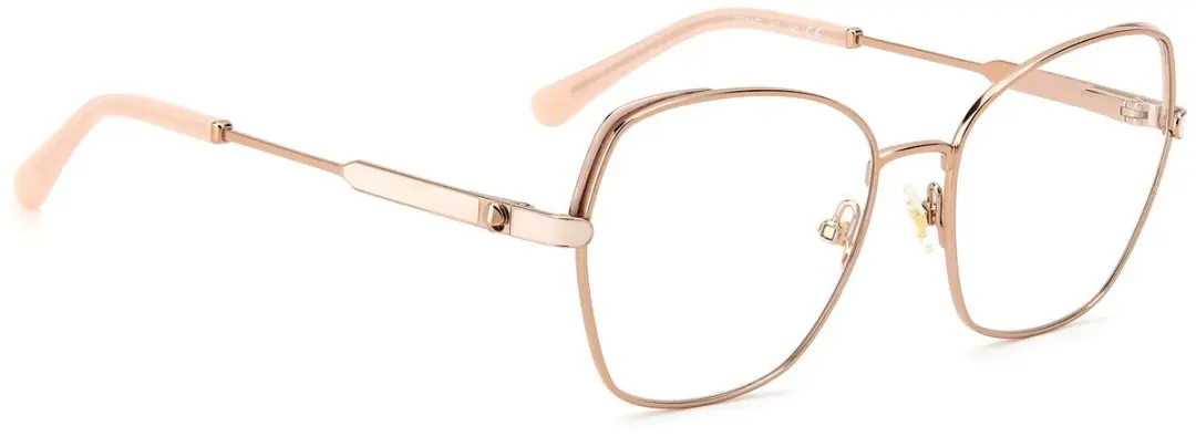 Kate Spade Zeena Brilmontuur - Red gold