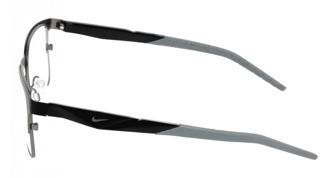 Nike Brilmonturen 8185 - Matte black/gunmetal - afbeelding 4 van 4
