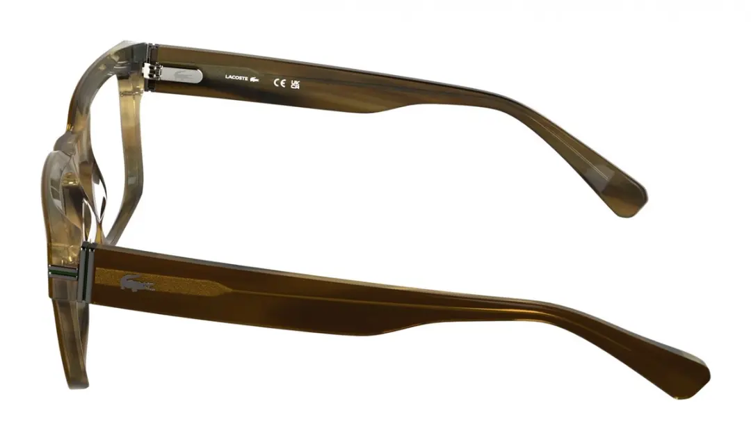 Lacoste L4016 Brilmonturen - Striped brown