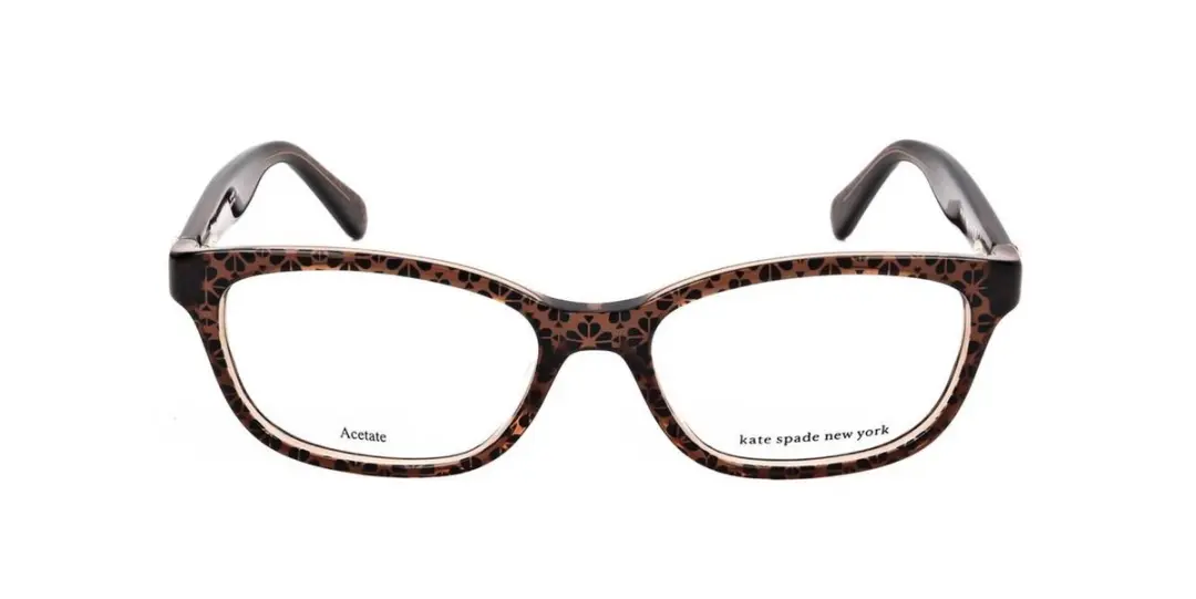 Kate Spade Brylie Brilmontuur - Transparent Brown Honey