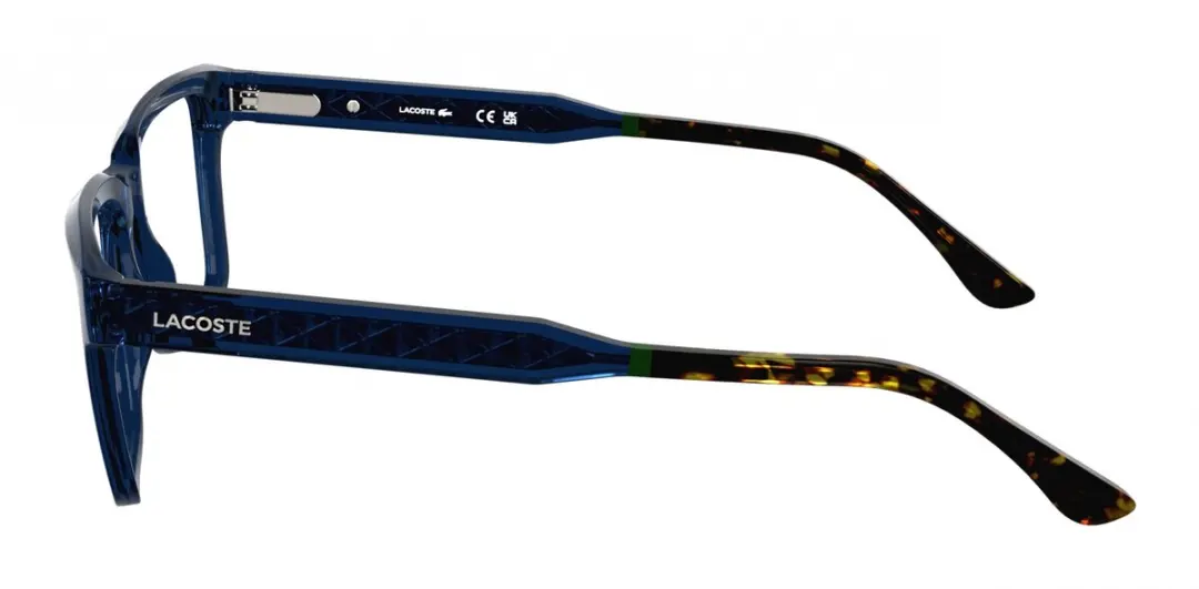 Lacoste L2976 N Brilmonturen - Transparent Blue
