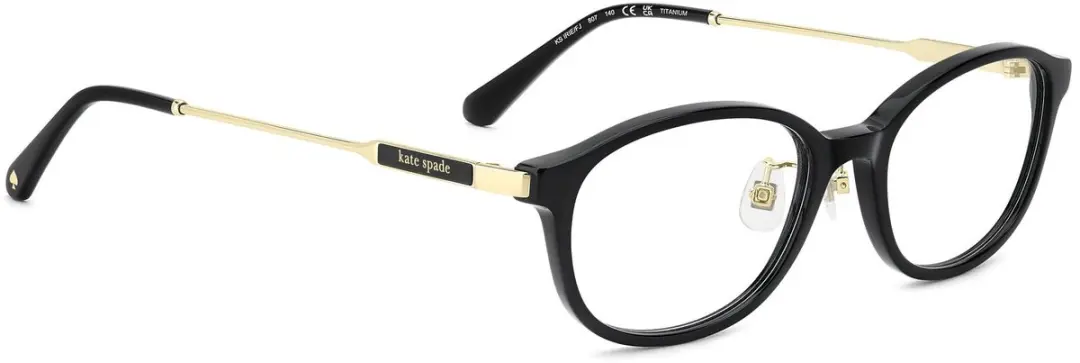Kate Spade IRIE/FJ Brilmonturen - Zwart