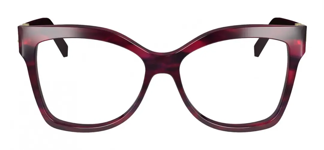 Karl Lagerfeld KL6149 Brilmonturen - Striped wine/purple