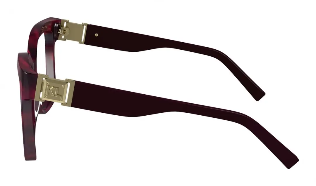 Karl Lagerfeld KL6149 Brilmonturen - Striped wine/purple