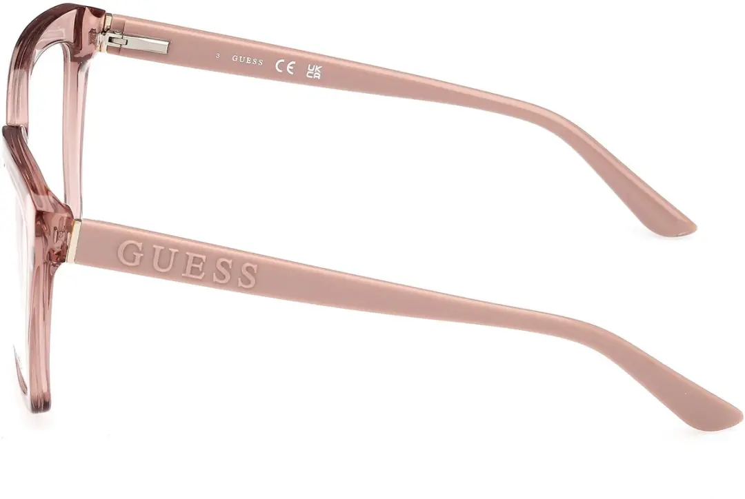 Guess GU50173 Brilmonturen - Shiny beige