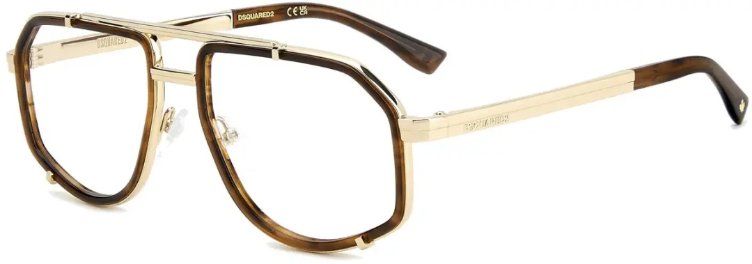 Dsquared2 D2 0191 Brilmontuur