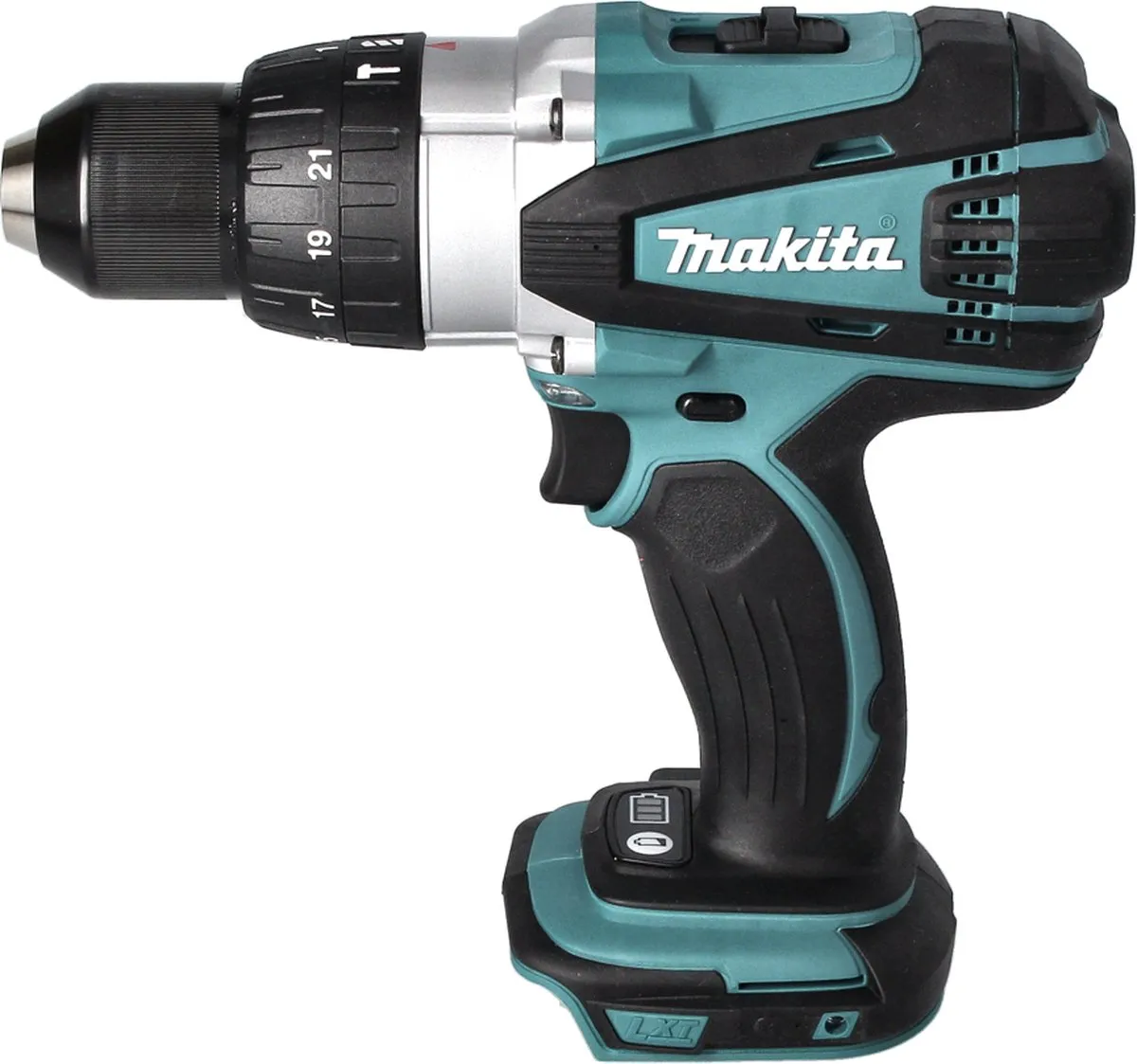 Makita DHP458RG1 Klopboormachine 18V 91Nm - 1x 6,0Ah Accu - afbeelding 5 van 5