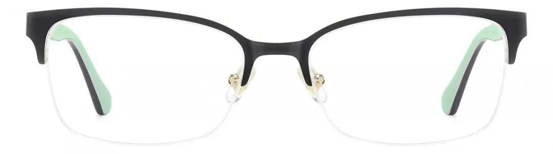 Kate Spade Alexanne 2 Brilmontuur - Black Green