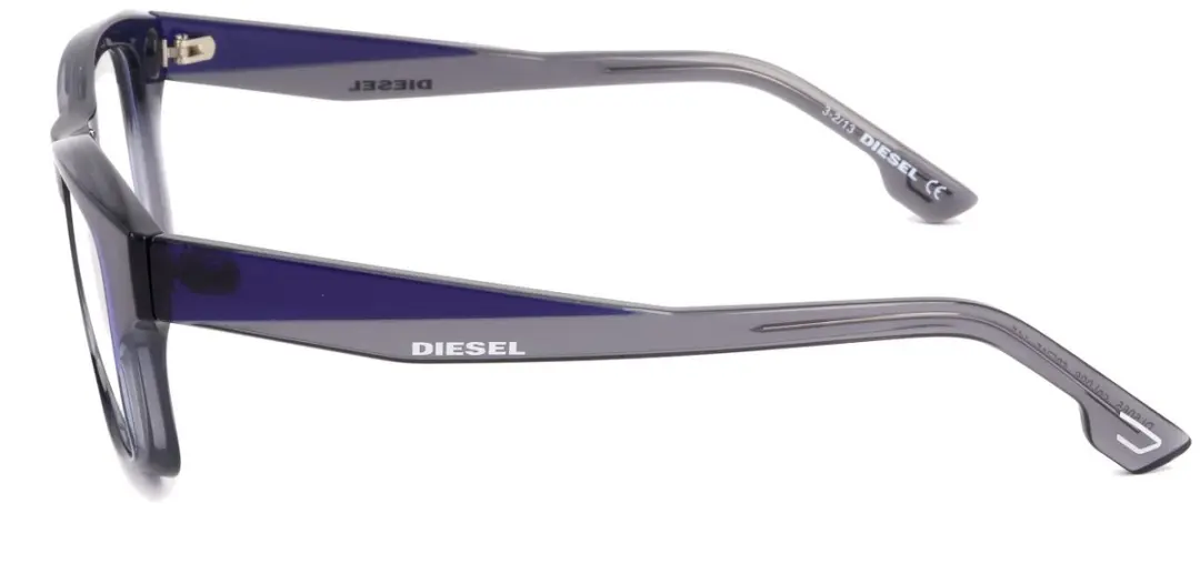 Diesel DL5065-096-52 Uniseks Brillenframe - Zwart