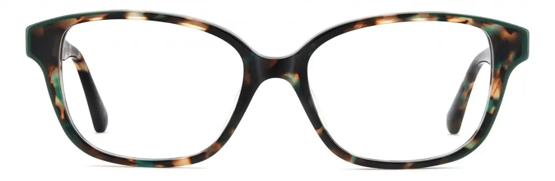 Kate Spade Cherette Brilmontuur - Green Havana Green