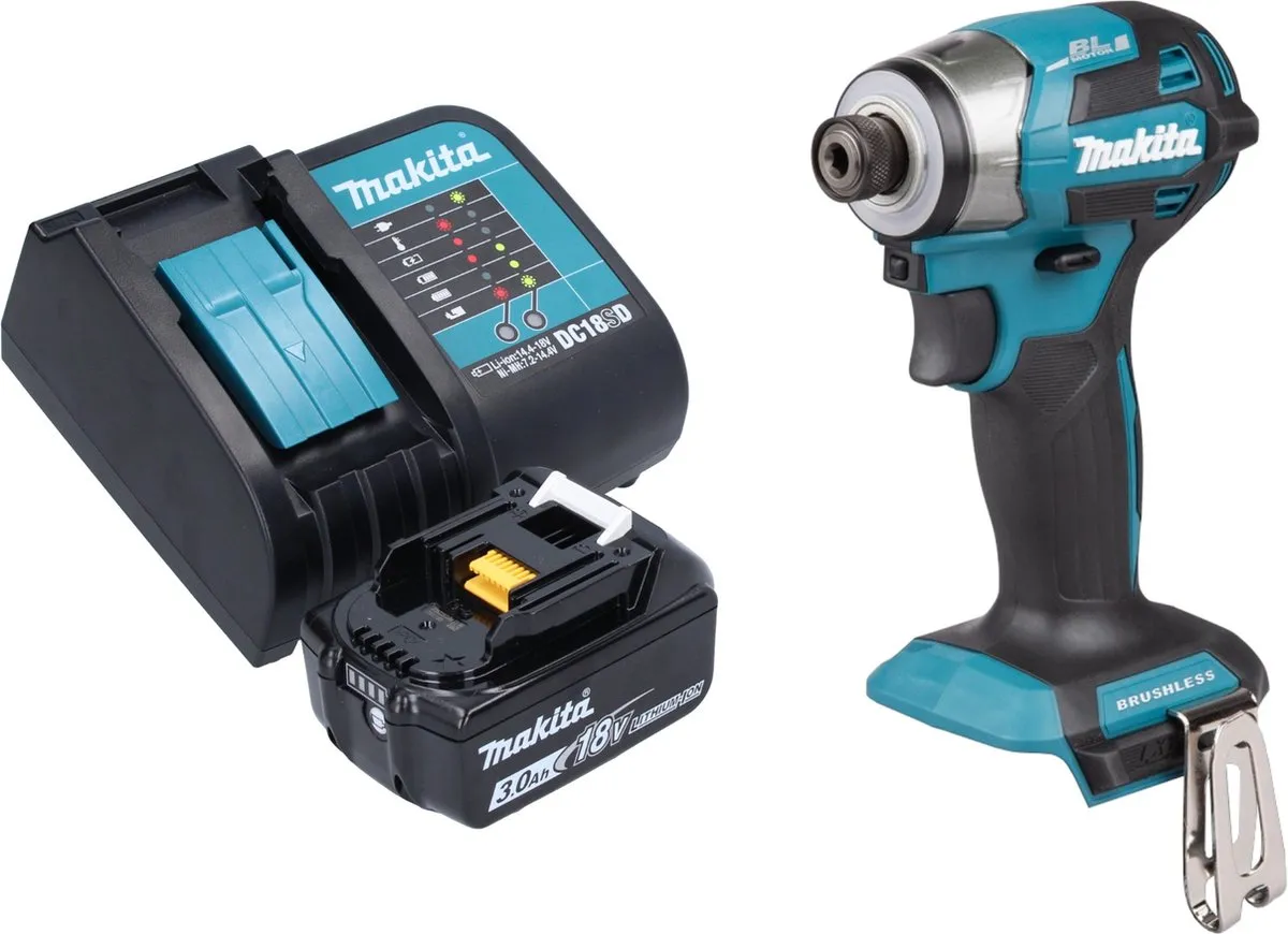 Makita DTD173 SF1 Slagmoersleutel 18V 180Nm